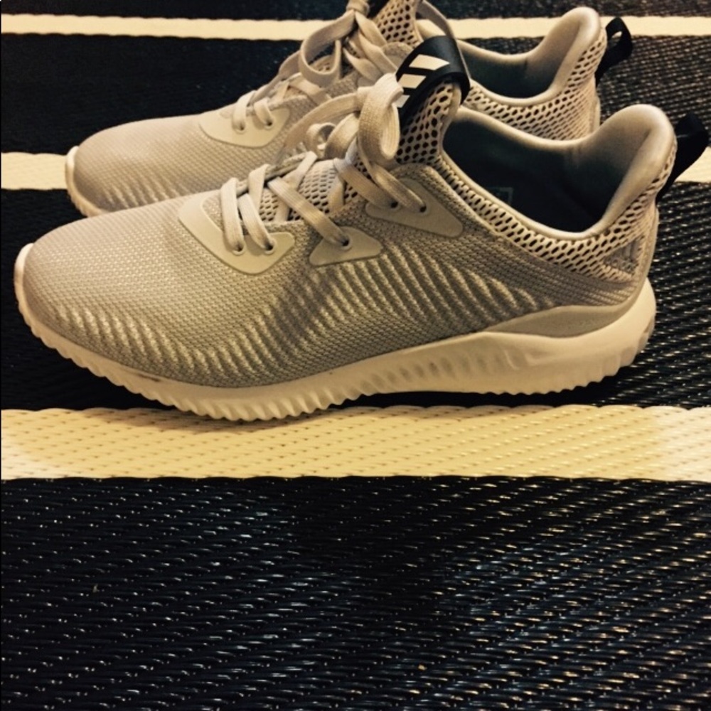 Boys Adidas running shoes